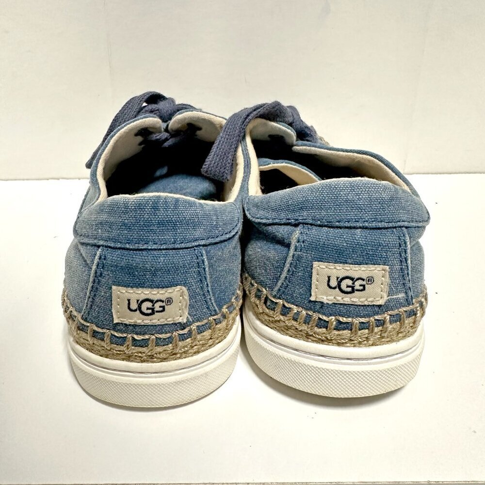UGG Eyan II Canvas Espadrille Sneakers - Picture 4 of 9